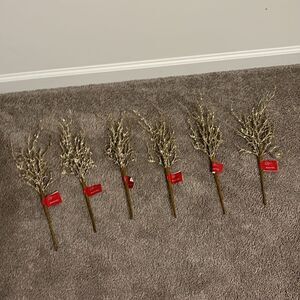 6 Gold Branch Picks​